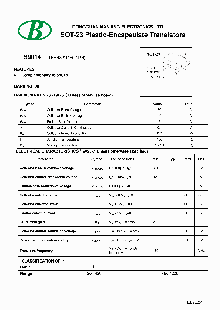 S9014_8409512.PDF Datasheet