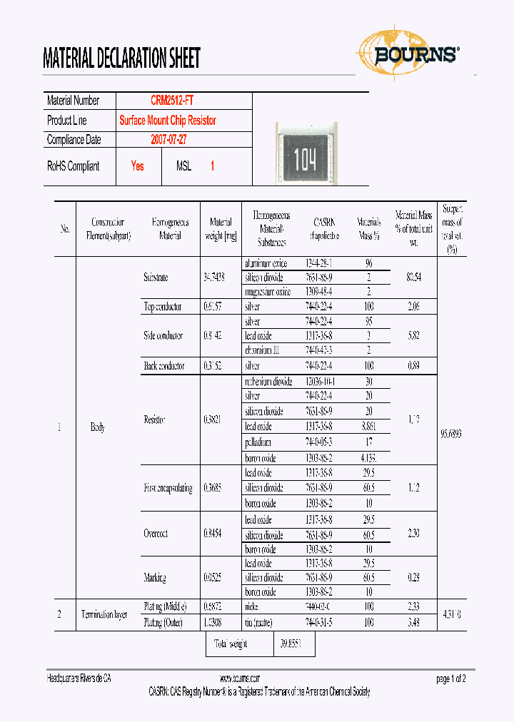 CRM2512-FT_8410434.PDF Datasheet