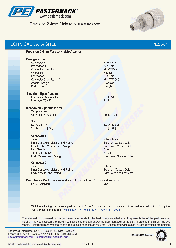 PE9504_8410633.PDF Datasheet