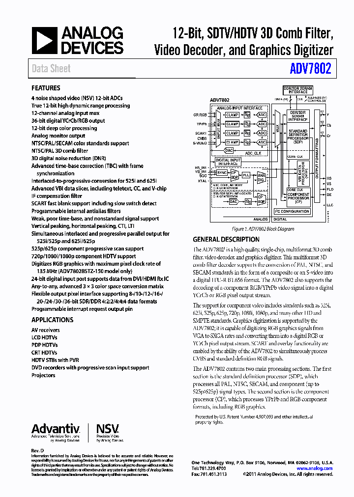 ADV7802_8410701.PDF Datasheet