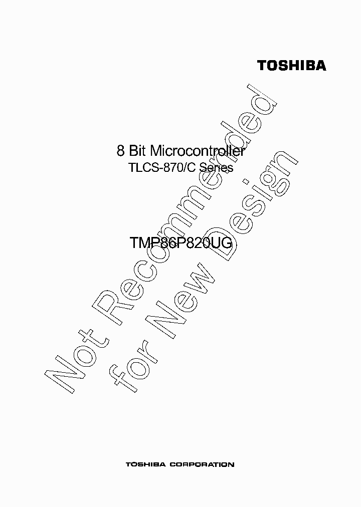 TMP86P820UG_8411280.PDF Datasheet