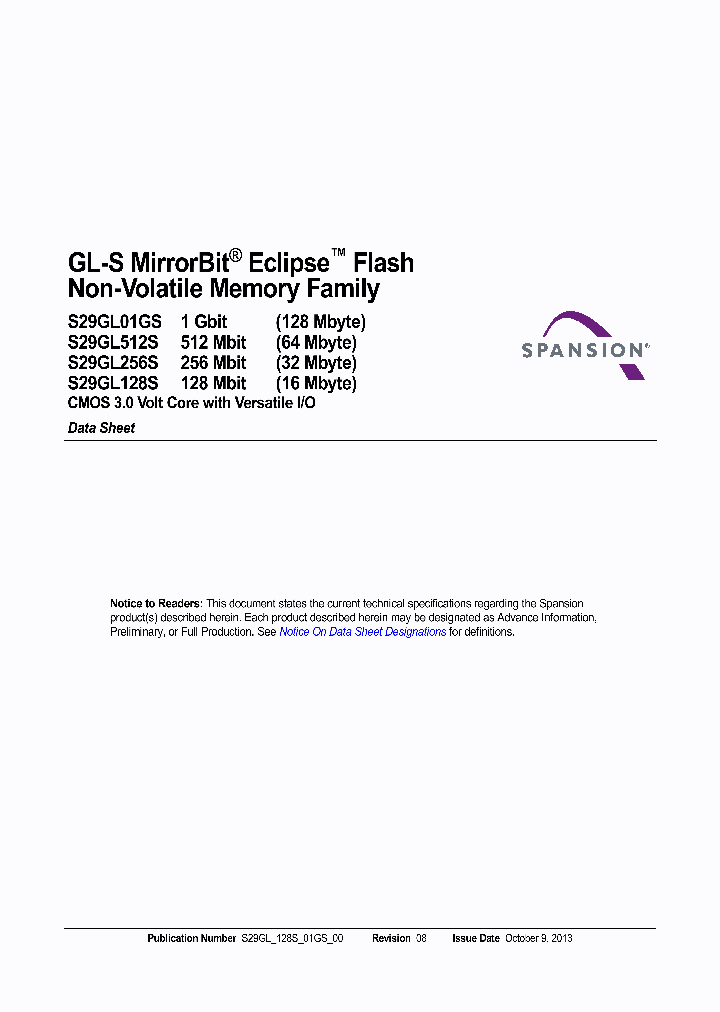 S29GL256S_8411836.PDF Datasheet