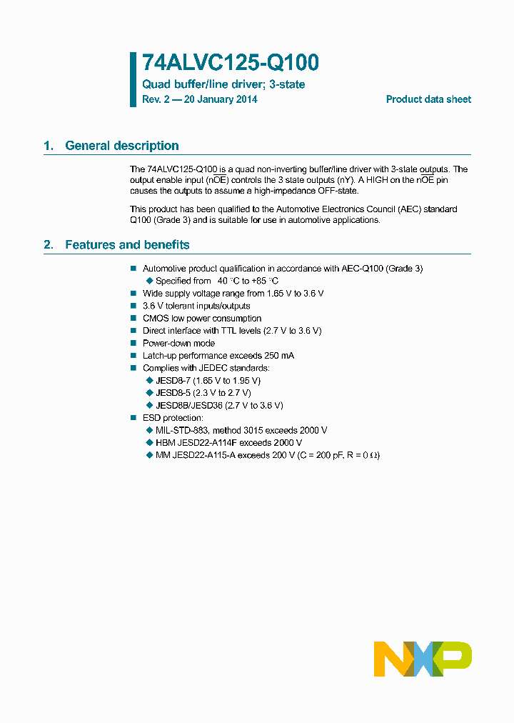 74ALVC125BQ-Q100_8419434.PDF Datasheet