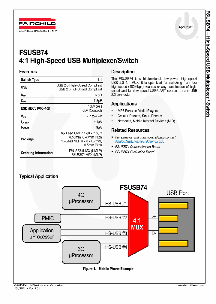 FSUSB74MPX_8420224.PDF Datasheet