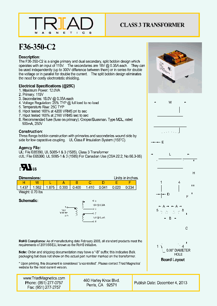 F36-350-C2_8421692.PDF Datasheet