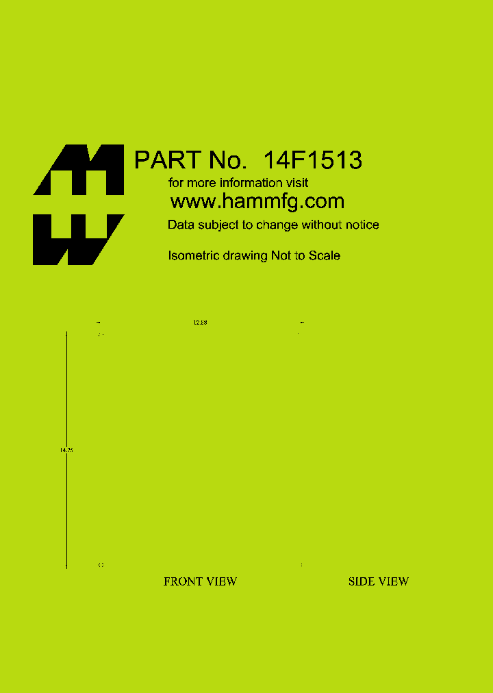 14F1513_8425994.PDF Datasheet