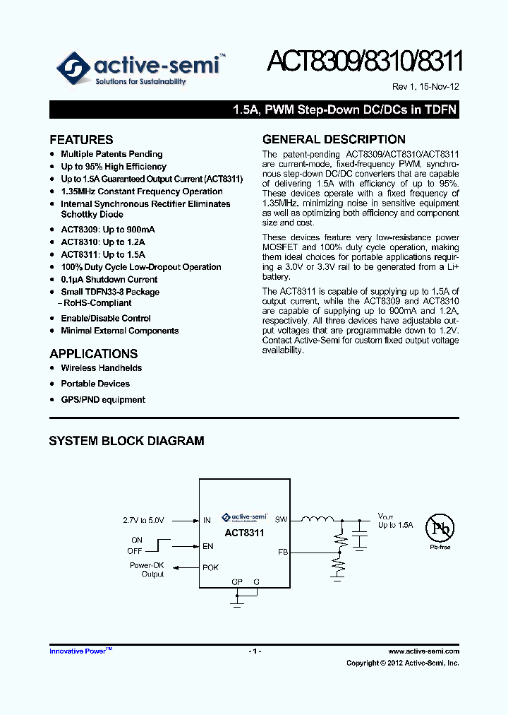 ACT8309-14_8429343.PDF Datasheet