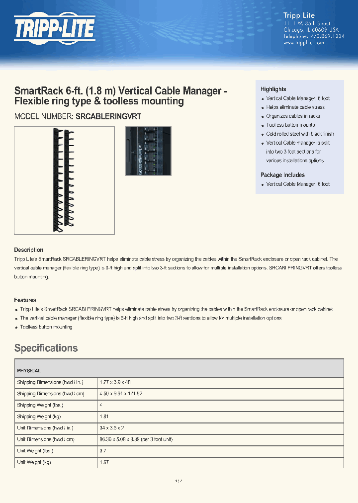 SRCABLERINGVRT_8429641.PDF Datasheet