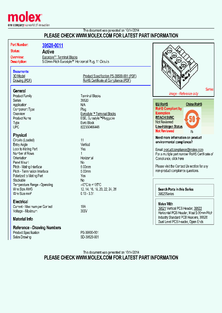 39520-0011_8431136.PDF Datasheet