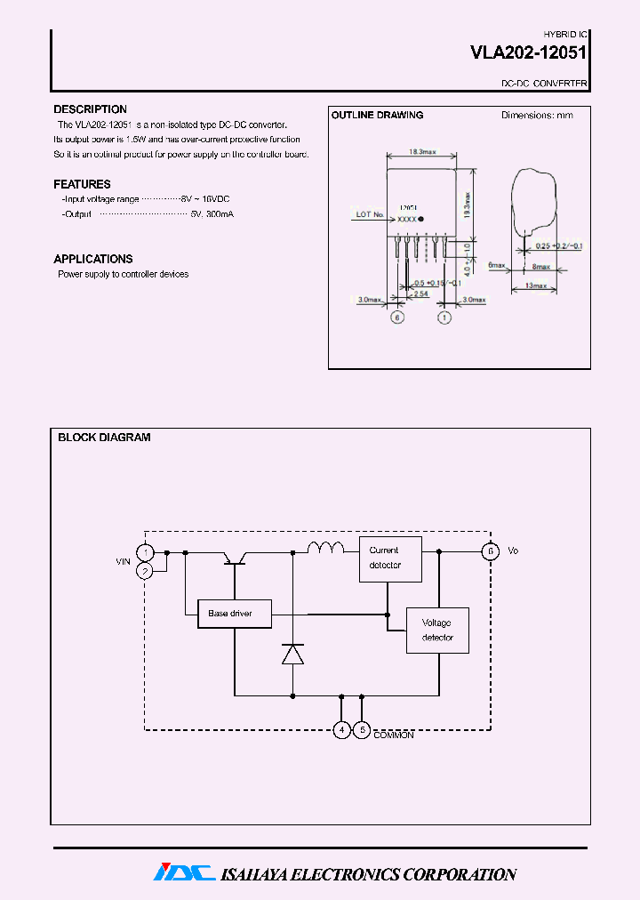 VLA202-12051_8433711.PDF Datasheet