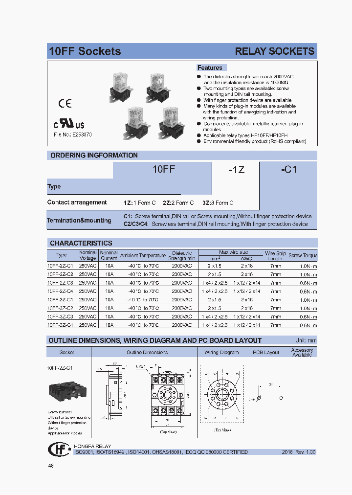 10FF-2Z-C1_8436386.PDF Datasheet