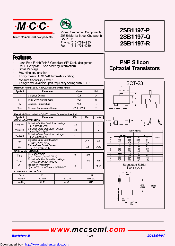 2SB1197-R_8434851.PDF Datasheet