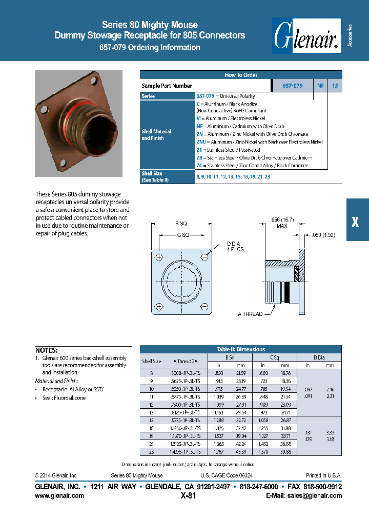 657-079_8439419.PDF Datasheet