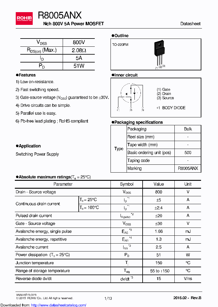 R8005ANX_8437090.PDF Datasheet