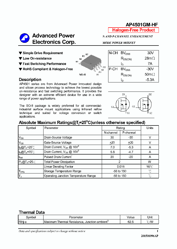 AP4501GM-HF-16_8441569.PDF Datasheet