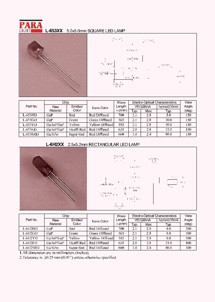 L-653YD_8439411.PDF Datasheet