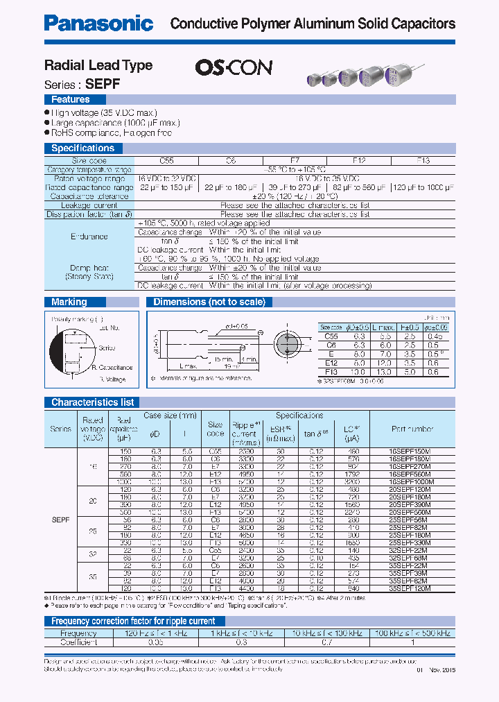 25SEPF56M_8443262.PDF Datasheet