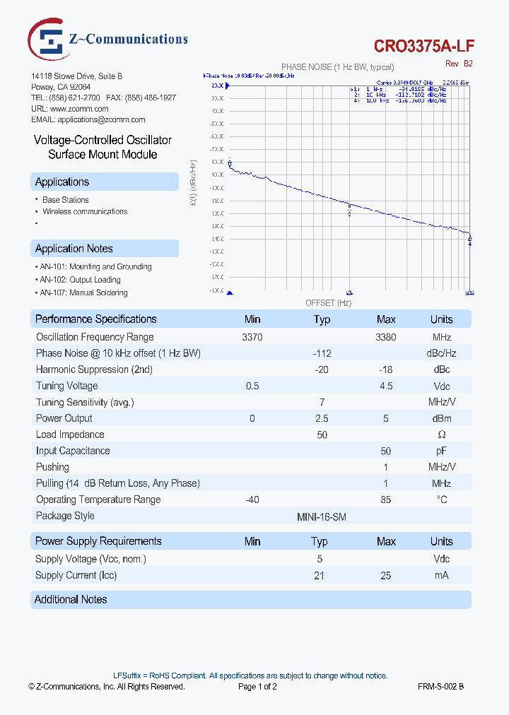 CRO3375A-LF_8442886.PDF Datasheet