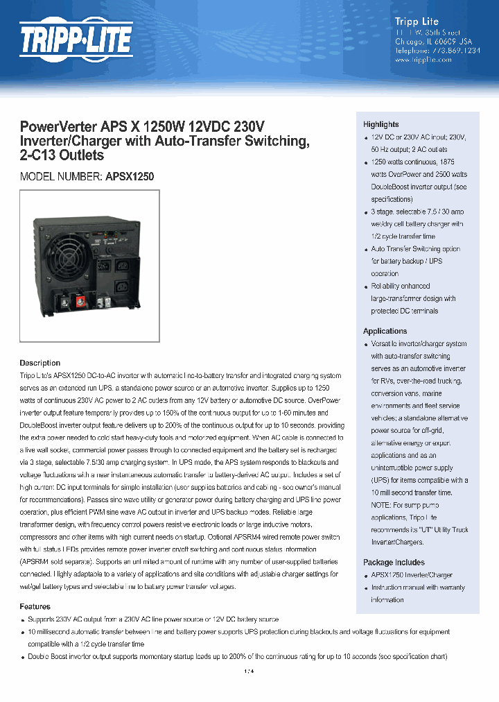 APSX1250_8446492.PDF Datasheet