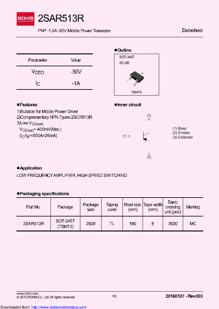 2SAR513R_8442707.PDF Datasheet