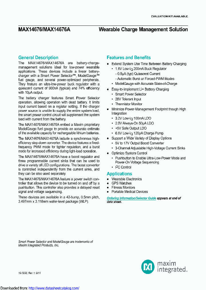 MAX14676BDEMBD_8445099.PDF Datasheet