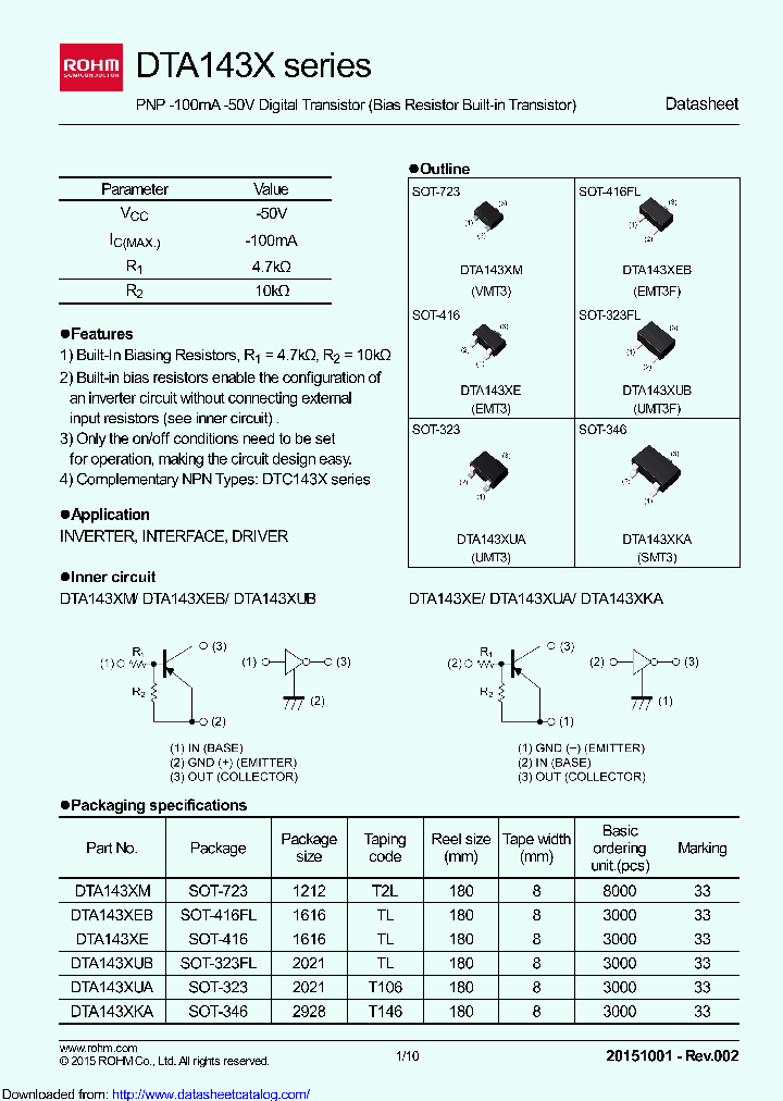 DTA143XEB_8448995.PDF Datasheet