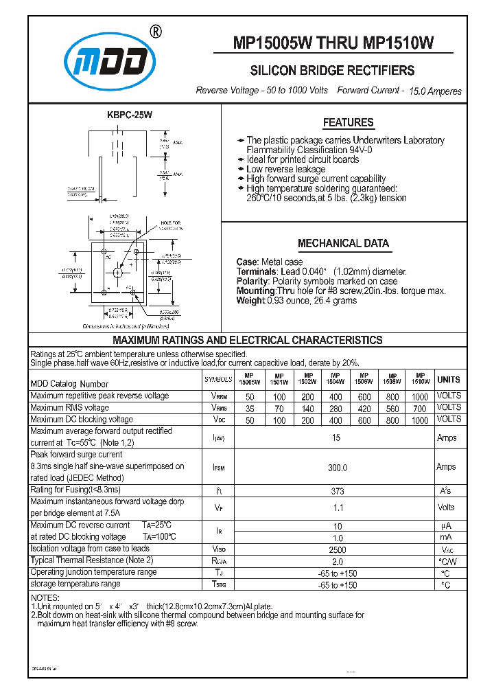 MP15005W_8452880.PDF Datasheet