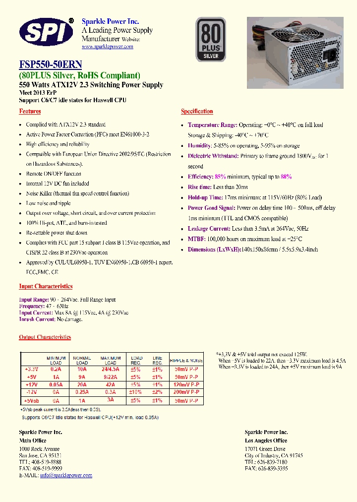 FSP550-50ERN_8453414.PDF Datasheet
