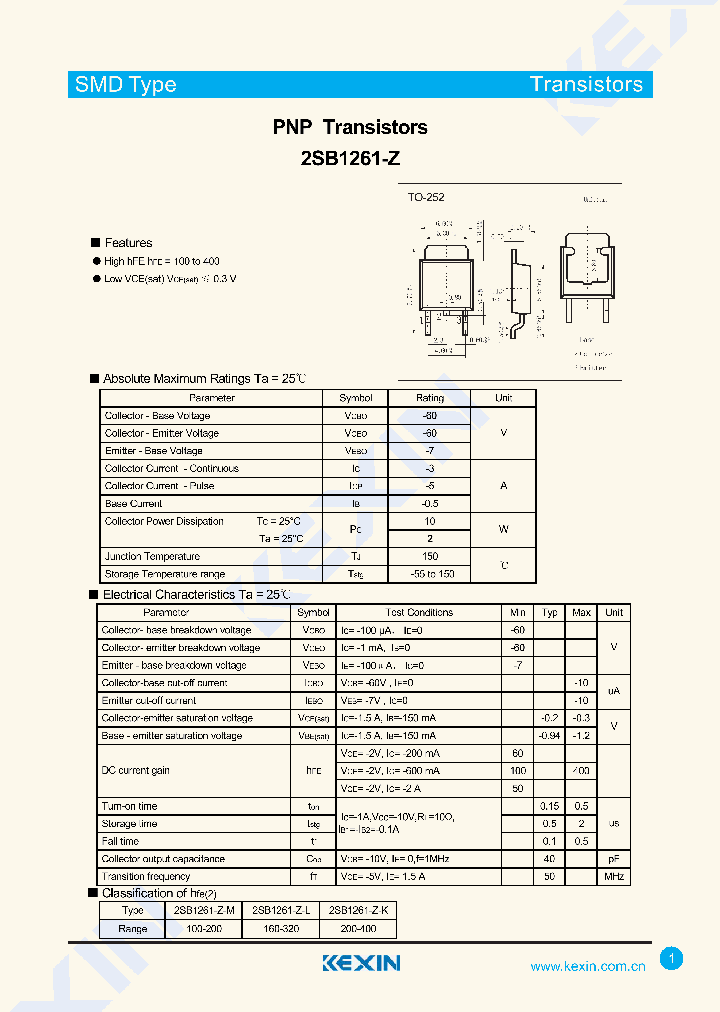 2SB1261-Z-K_8456717.PDF Datasheet