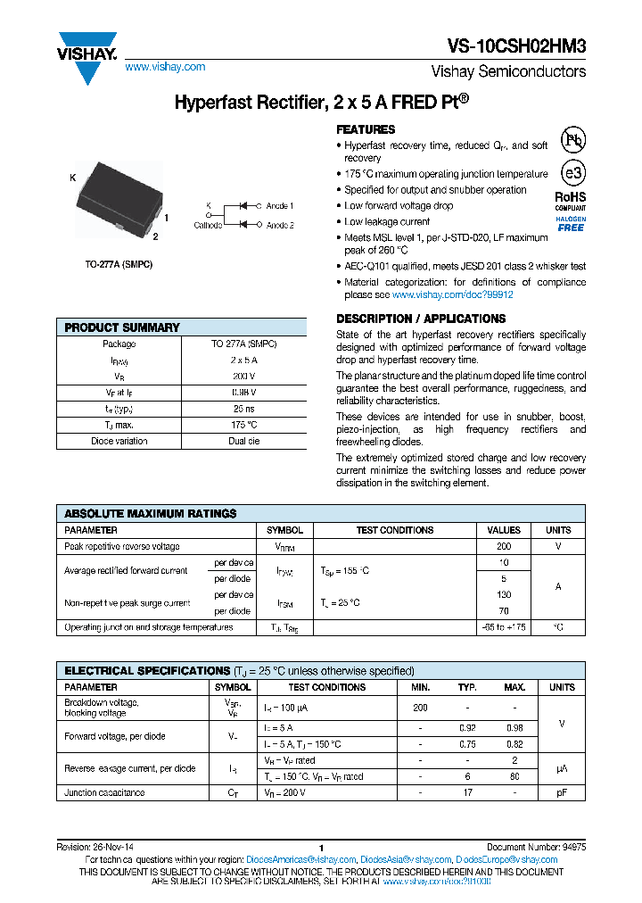 VS-10CSH02HM3_8456916.PDF Datasheet