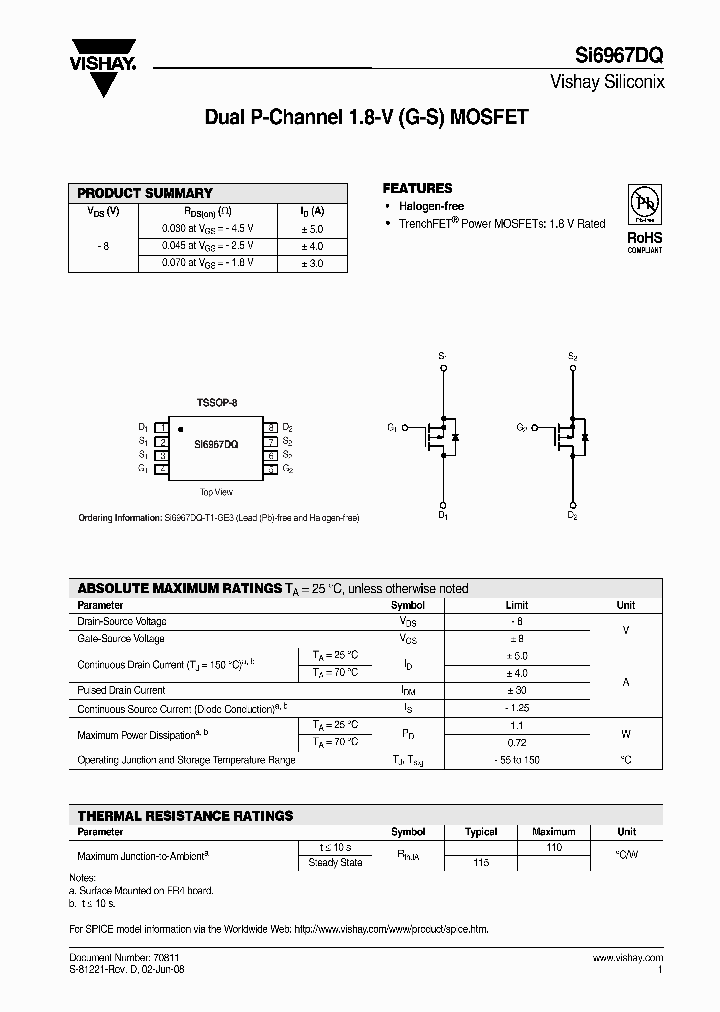 SI6967DQ-T1-E3_8459255.PDF Datasheet