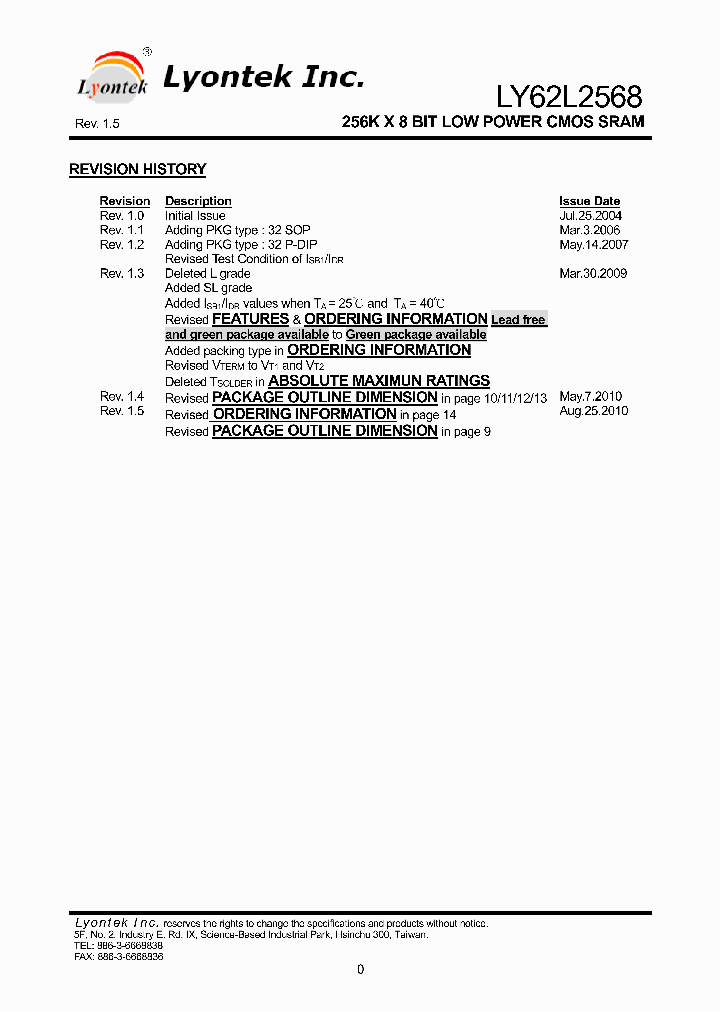 LY62L2568PL-55LLE_8462231.PDF Datasheet