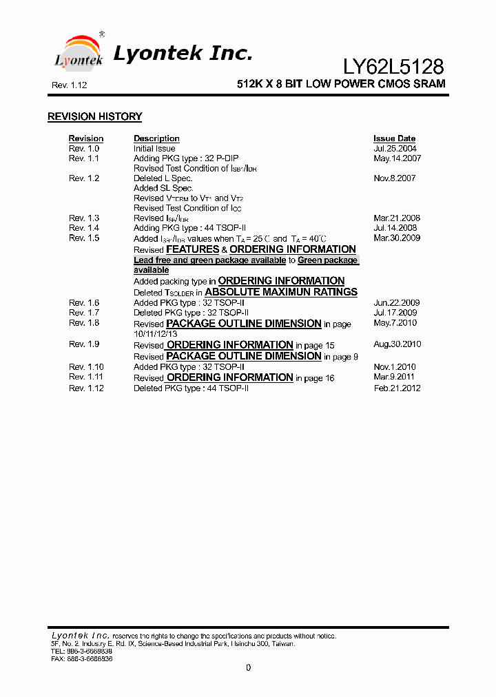 LY62L5128SL-55LLE_8462232.PDF Datasheet