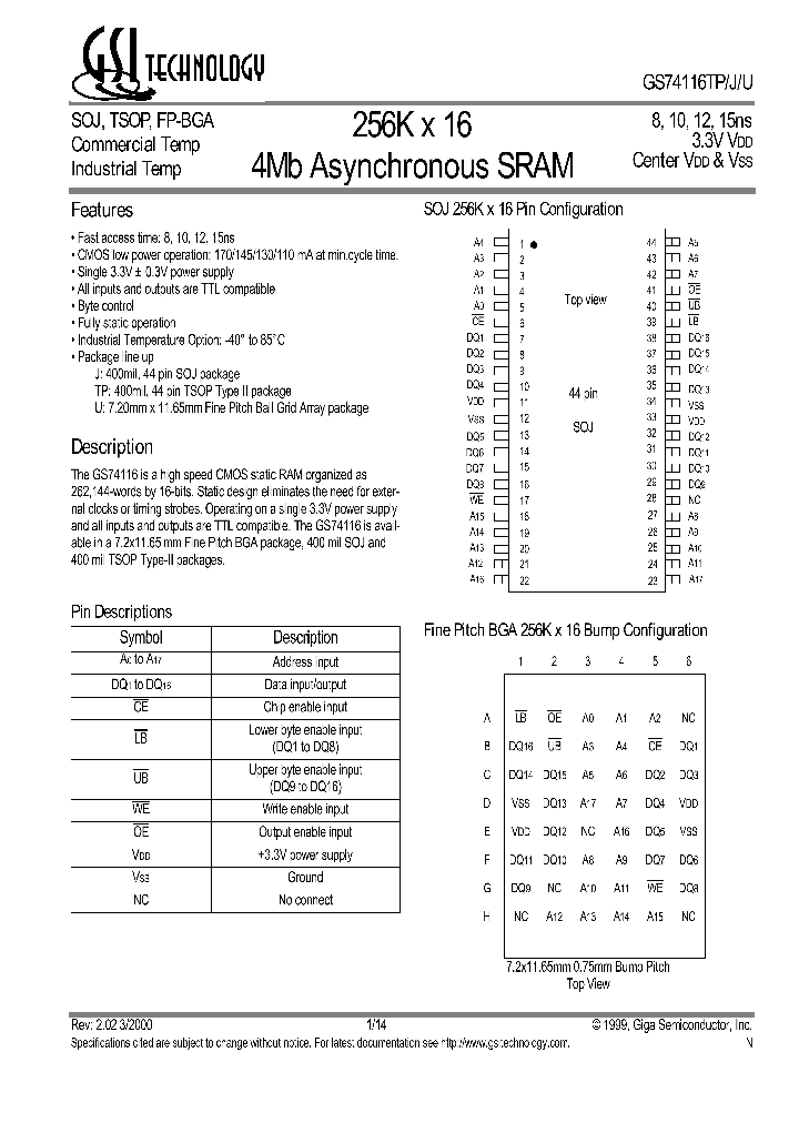 GS74116U-8_8460881.PDF Datasheet