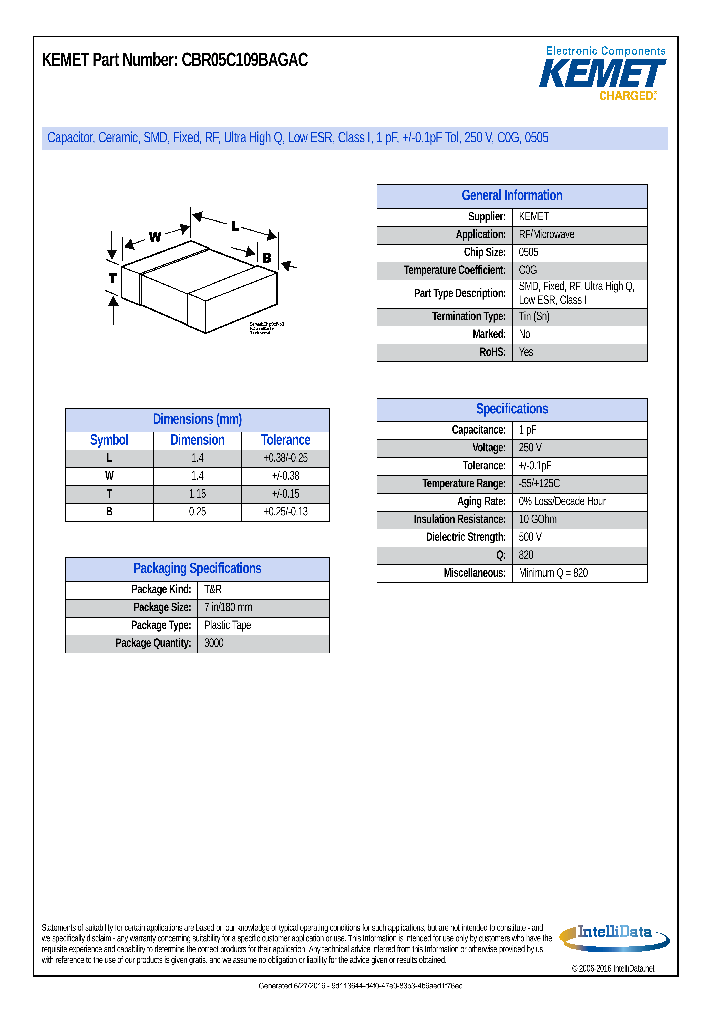 CBR05C109BAGAC_8464339.PDF Datasheet