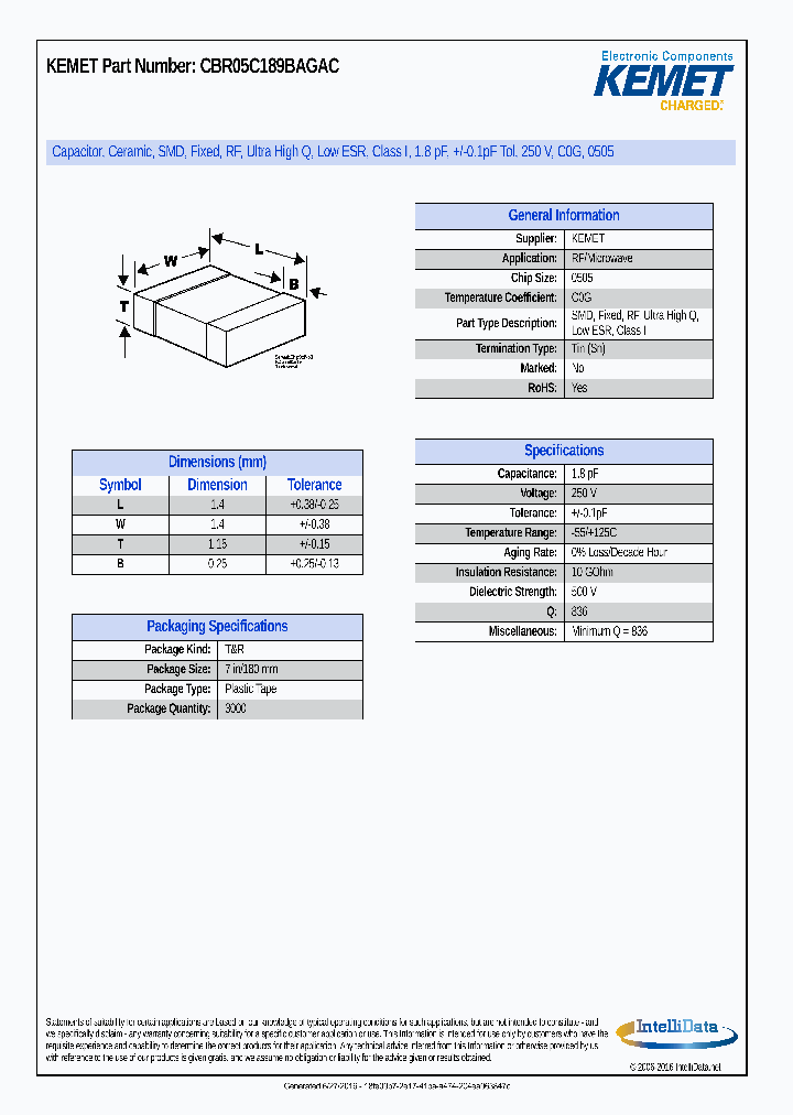 CBR05C189BAGAC_8464343.PDF Datasheet
