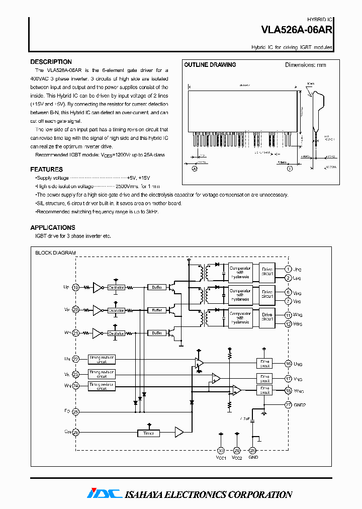 VLA526A-06AR_8468405.PDF Datasheet