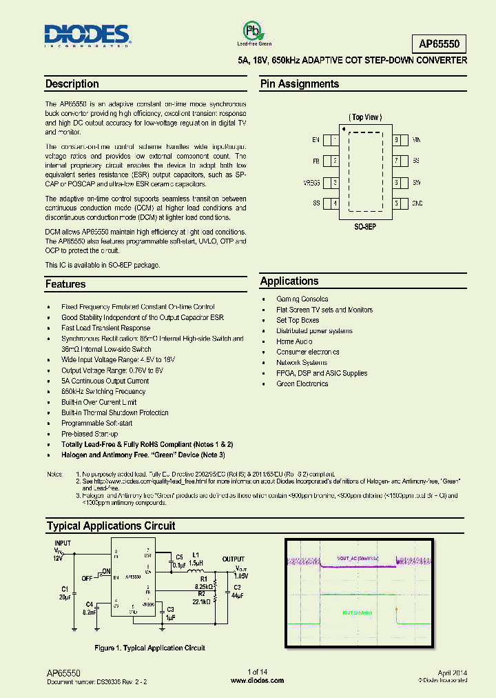 AP65550SP-13_8469003.PDF Datasheet