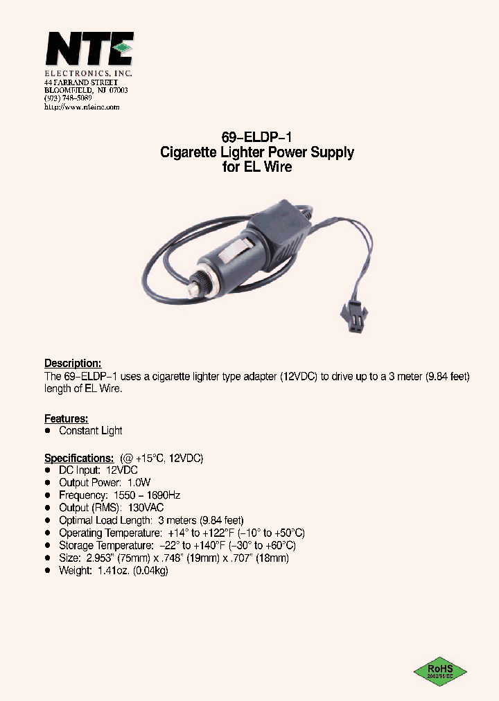 69-ELDP-1_8469801.PDF Datasheet