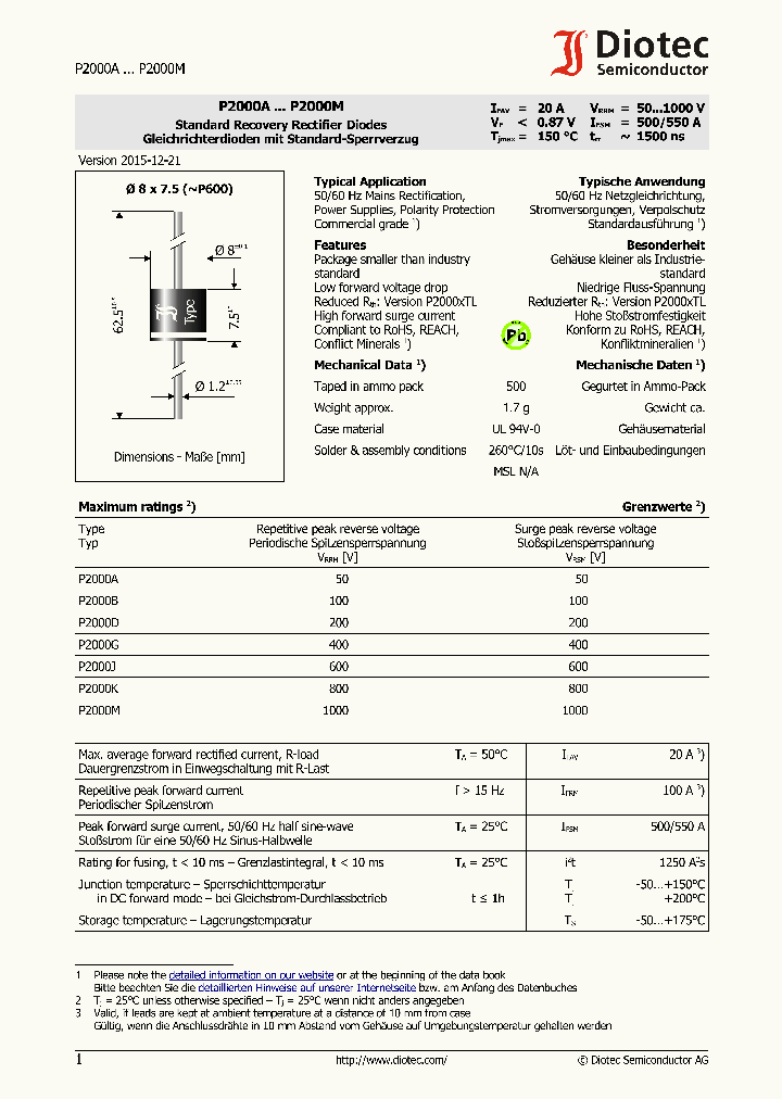 P2000D_8479225.PDF Datasheet