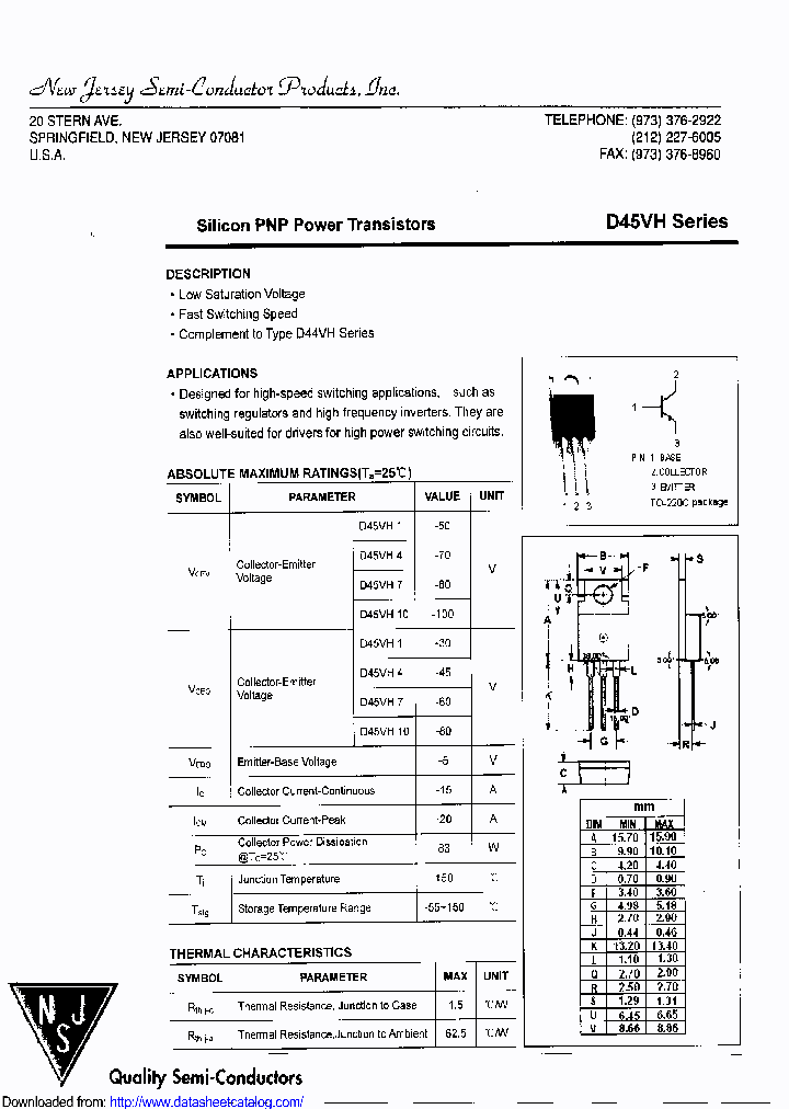 D45VH4_8478910.PDF Datasheet