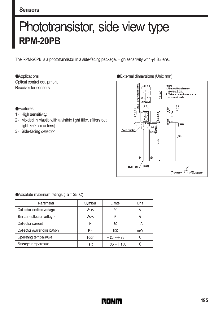 RPM-20PBM_8479672.PDF Datasheet