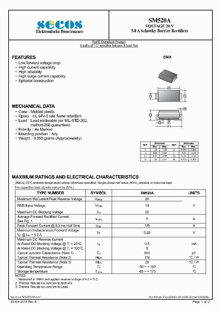 SM520A-15_8482169.PDF Datasheet