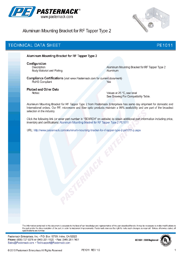 PE1011_8485333.PDF Datasheet