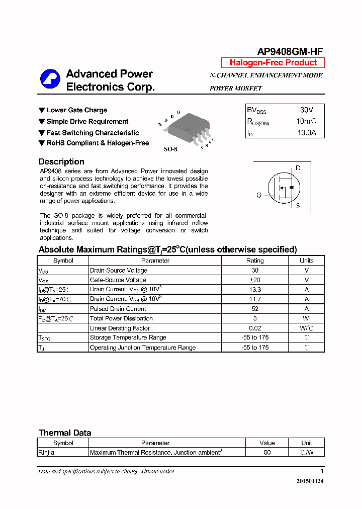 AP9408GM-HF-16_8485831.PDF Datasheet