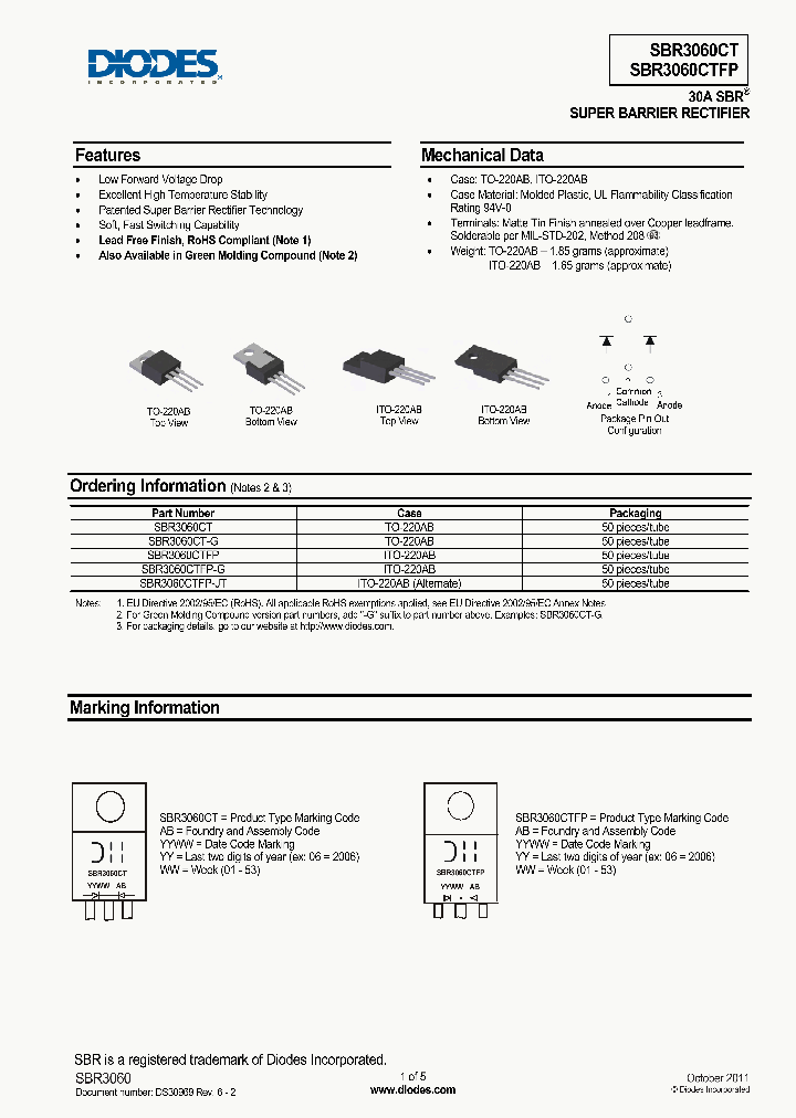 SBR3060CTFP-JT_8486071.PDF Datasheet