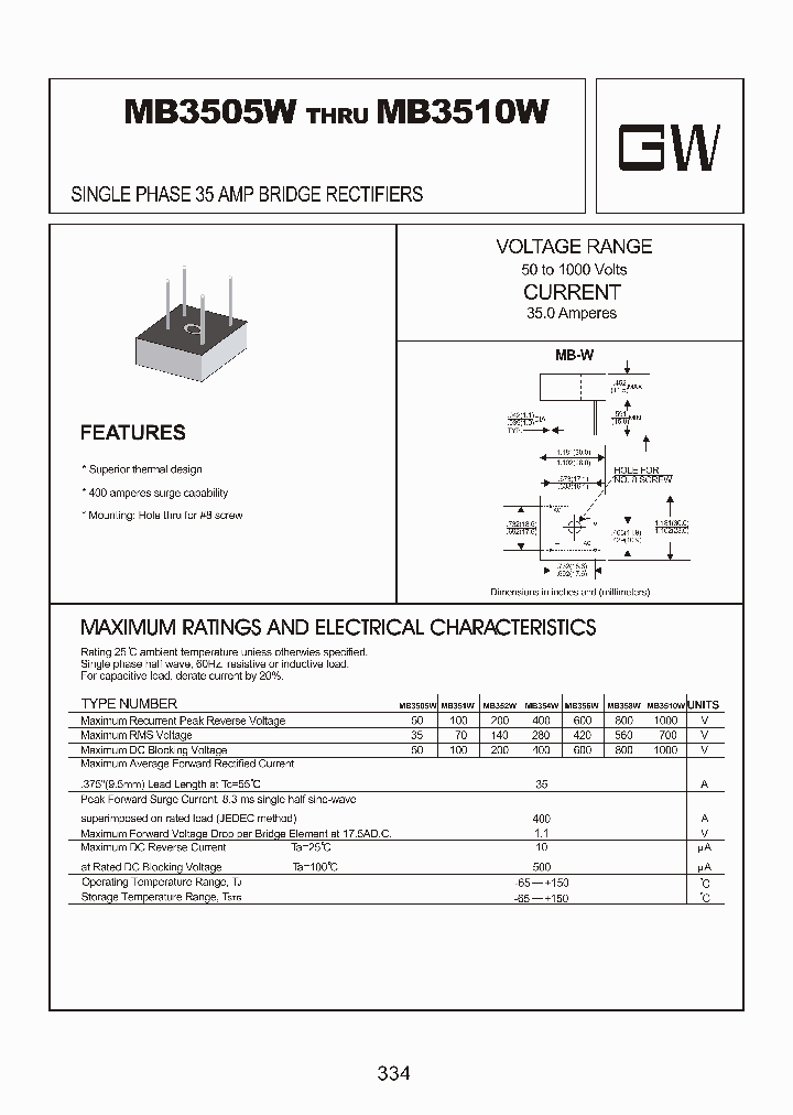 MB3505W_8485897.PDF Datasheet