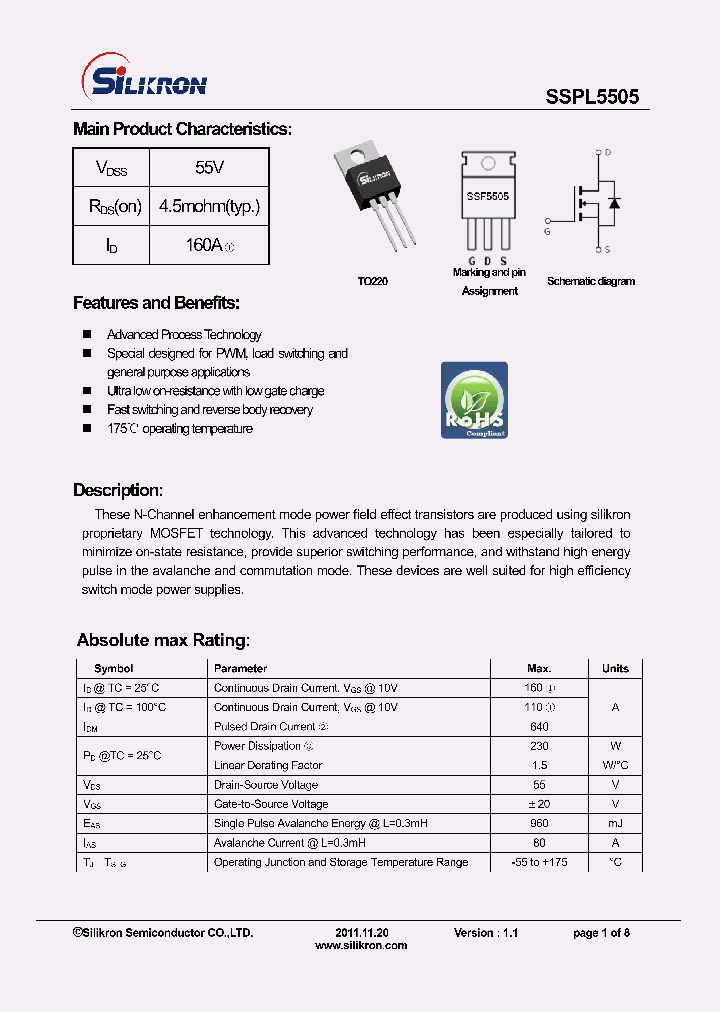 SSPL5505_8485921.PDF Datasheet