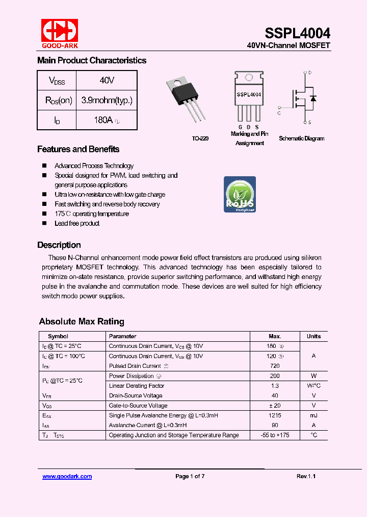 SSPL4004_8485920.PDF Datasheet