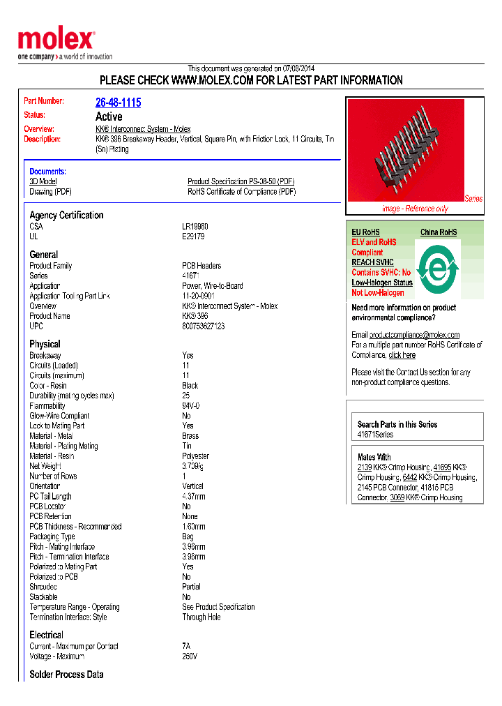 A-41671-A11A197_8491509.PDF Datasheet